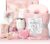 Rose Spa & Flannel Gift Basket – Luxury Self-Care Birthday & Christmas Gift for Women