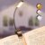 Gritin 9-LED Rechargeable Book Light — Clip-On Bedside Reading Light